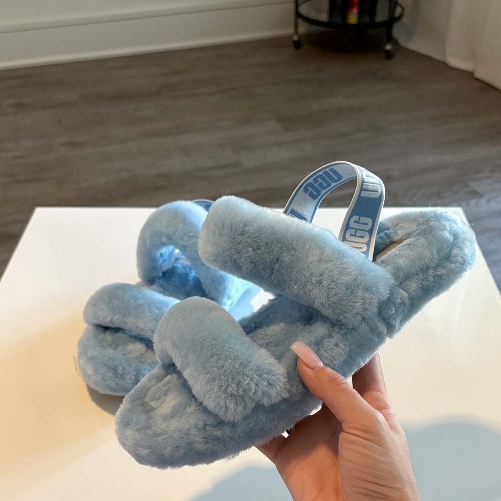 UGG oh yeah  Light Blue Sandals
